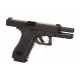 Glock 17 Gen5 - kovový závěr, blowback - černý (Glock Licensed)