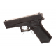 Glock 17 Gen4 - Metal slide, GBB - BLACK (Glock Licensed)