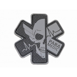 Patch PVC 3D gumový PARAMEDIC