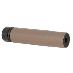 Tlmič DASM-S a flash hider - Pieskovy