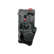 CTM Opaskové otevřené pouzdro/holster pro Hi-Capa - Černá