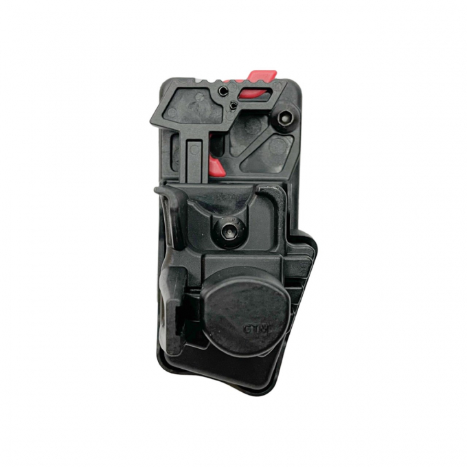 CTM Opaskové otevřené pouzdro/holster pro Hi-Capa - Černá