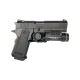 CTM Opaskové otevřené pouzdro/holster pro Hi-Capa - Černá
