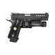 CTM Opaskové otevřené pouzdro/holster pro Hi-Capa - Černá