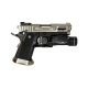 CTM Opaskové otevřené pouzdro/holster pro Hi-Capa - Černá