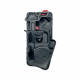CTM Opaskové otevřené pouzdro/holster pro Hi-Capa - Černá