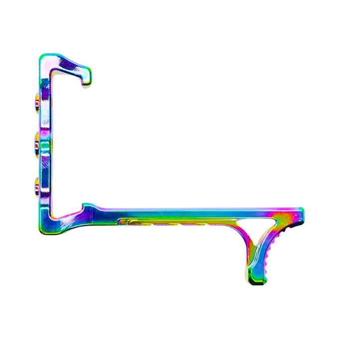 CNC hliníková natahovací páka Fuku-2 REAPER pro AAP01/C - Electroplated Chameleon