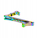 CNC hliníková natahovací páka Fuku-2 REAPER pro AAP01/C - Electroplated Chameleon