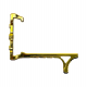 CNC aluminum Fuku-2 REAPER Side Charging Handle AAP-01/C - Electroplated Gold