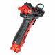 CNC hliníková natahovací páka Fuku-2 REAPER pro AAP01/C - Červená