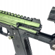 CNC hliníková naťahovacia páka FUKU-2 Reaper pre AAP01 - Čierna