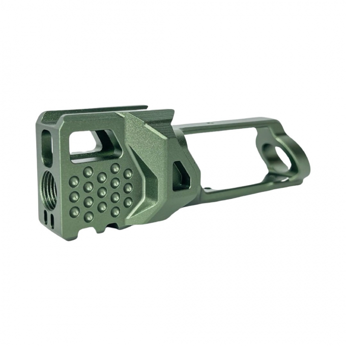 FUKU-2 CNC UPPER Compensator - Violet
