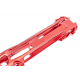 CNC Upper set for AAP01 CTM FUKU-2 Skeleton - Red/Gold