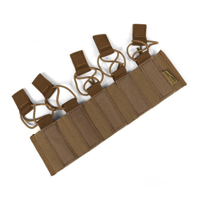 Insert Modular Chest Rig na 5x SMG zásobníky - coyote