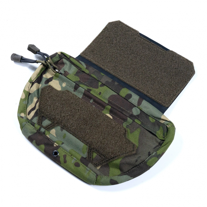 Břišní sumka pro vestu ASPC Airsoft Plate Carrier - ACP Tropic