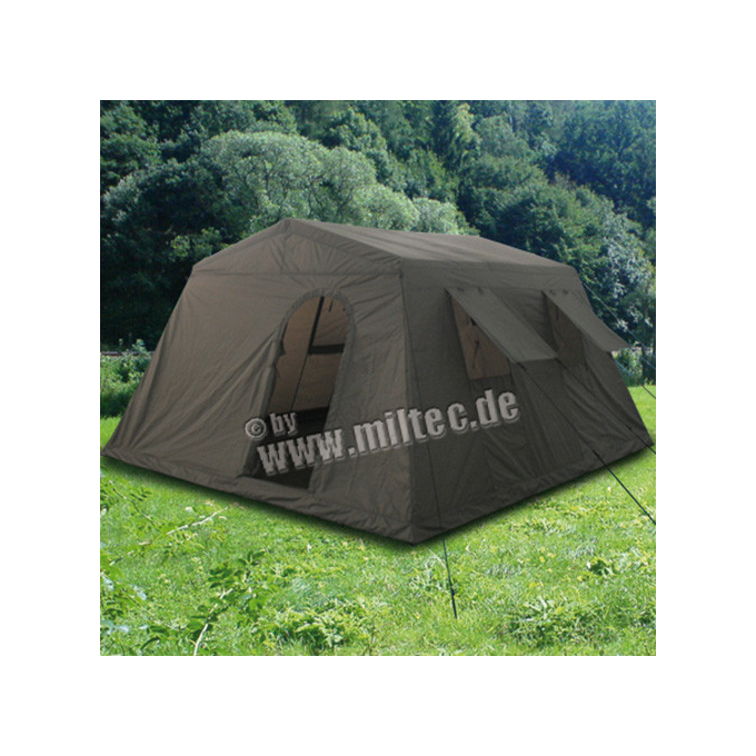 Tent ARMY of PE film for 6 people GREEN