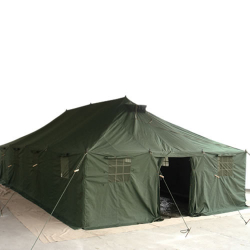 Tent ARMY LARGE PE film OLIVE