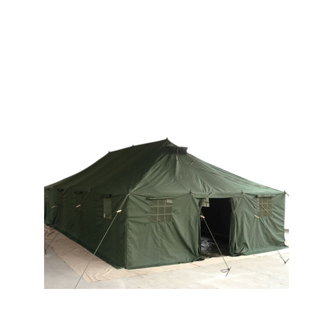 Tent ARMY LARGE PE film OLIVE