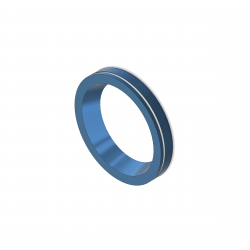 Vymezovací kroužek na hop-up gumičku pro SI ALPHA komoru - těsný