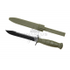 Nůž GLOCK Field Knife FM 81 - zelený
