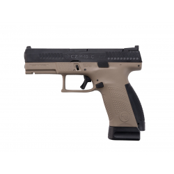 ASG CZ P-10C CO2 Blowback, metal slide - Dual-Tone