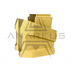 CNC Magazine Extension Plate for AAP-01/C / G-series - Gold