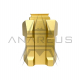 CNC Magazine Extension Plate for AAP-01/C / G-series - Gold