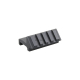 OFFSET PICATINNY RAIL BASE - 45°, Black