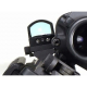OFFSET PICATINNY RAIL BASE - 45°, Black