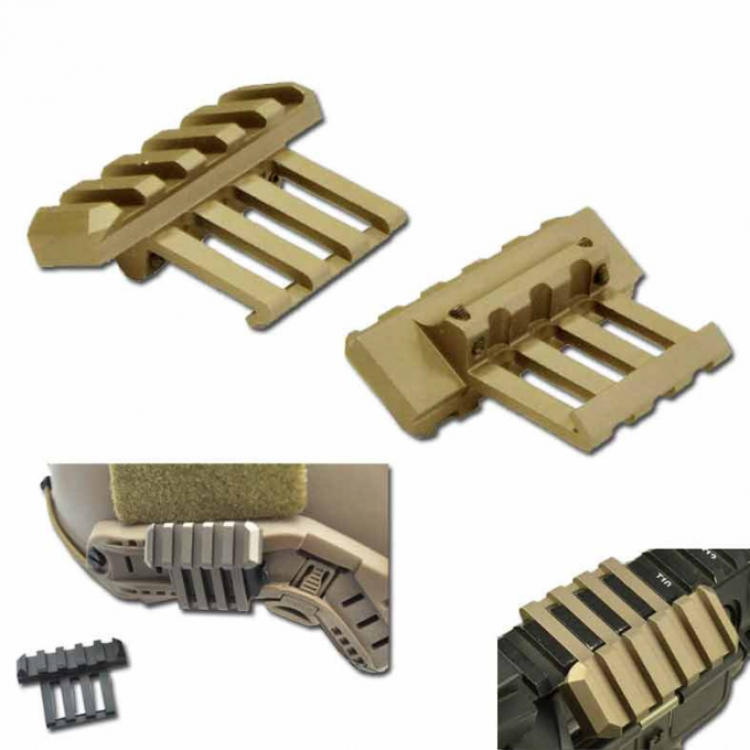 RIS montáž se sklonem 45° - písková