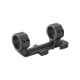 Jednodílná montáž CANTILEVER 30MM na RIS - Čierna
