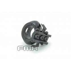 FMA Single Clamp for 1\'flashlight Bk