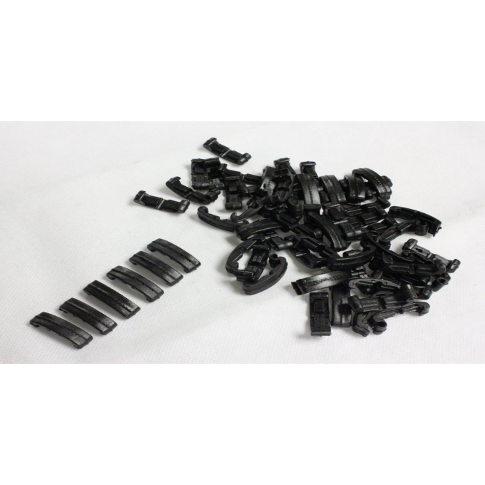 Larue IndexClips, 60 Piece Set (BK)