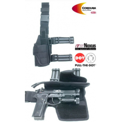 Tornado Tactical Thigh Holster (Black)