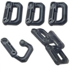 FMA Type D quick hook small BK FMA Type D quick hook small BK