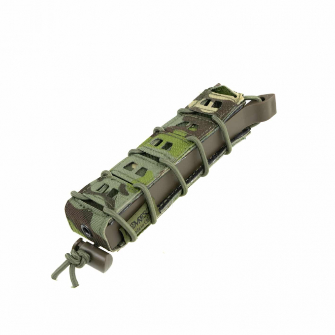 Sumka Molle otevřená na zásobník SMG - černá