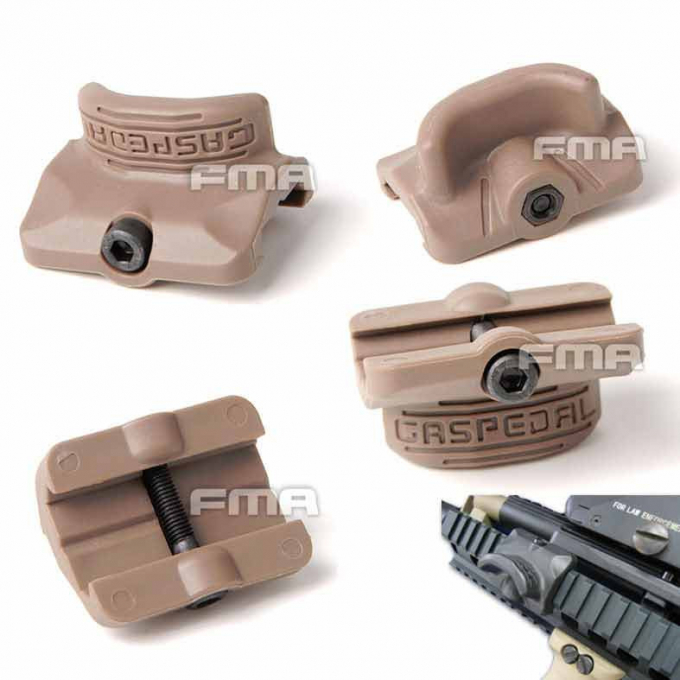 FMA GAS PEDAL RS 2 for Rifle/Shotgun(DE)