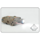 FMA AN-PEQ-15 Upgrade Version LED White light with IR Lenses + Red laser - DE