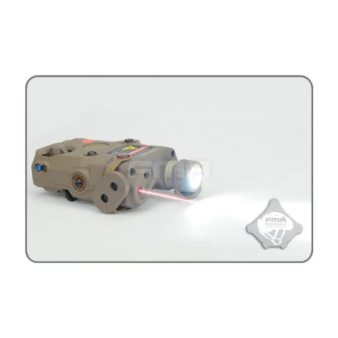 FMA AN-PEQ-15 Upgrade Version LED White light with IR Lenses + Red laser - DE
