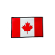Patch PVC 3D Canada flag