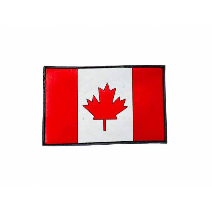 Patch PVC 3D Canada flag