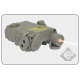 Box na baterii AN/PEQ15 + červený laser, FG