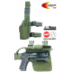 Tornado Tactical Thigh Holster (Olive drab)