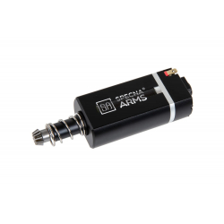 SA Brushless Motor Dark Matter™, 30000 rpm, SLIM type - Long shaft