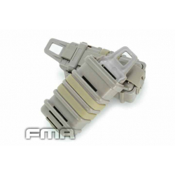 2ks sumky na jeden zásobník pro MP7, FastMag, písková