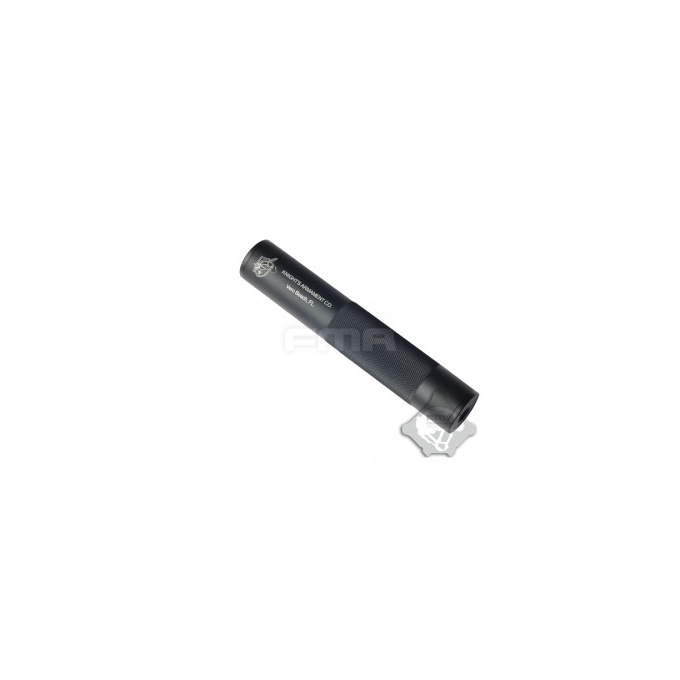 FMA&nbsp;35x198mm&nbsp;KNIGHT&nbsp;Force&nbsp;Silencer&nbsp;-&nbsp;Black&nbsp;(14mm&nbsp;CW/CCW)