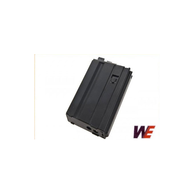 WE 20-rd Open Bolt Gas Magazine for M4 /M16 / XM177/ SCAR/L85/T91/PDW GBB series (Black)
