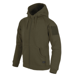 Urban Tactical Hoodie Lite (FullZip)® - Green