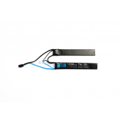 Li-Pol battery Titan 7,4V 1200mAh, 25C - Nunchuck