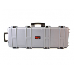 Kufr NP Large Hard Case - šedý (Wave)